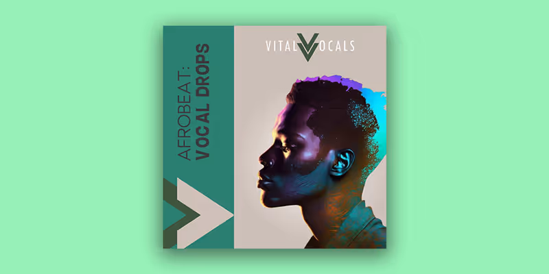 Interface of Afrobeat Vocal Drops by Vital Vocals