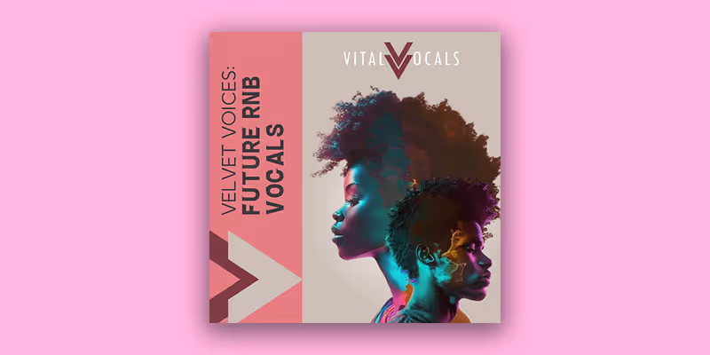 Interface of Velvet Voices - Future RnB Vocals by Vital Vocals
