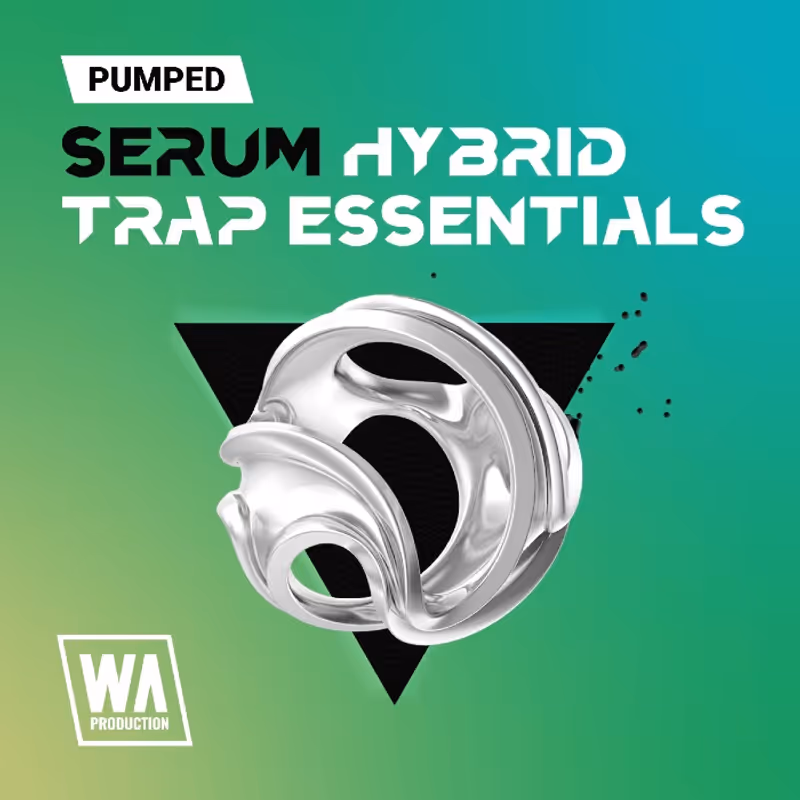 Interface of Pumped: Serum Hybrid Trap Essentials by W. A. Production