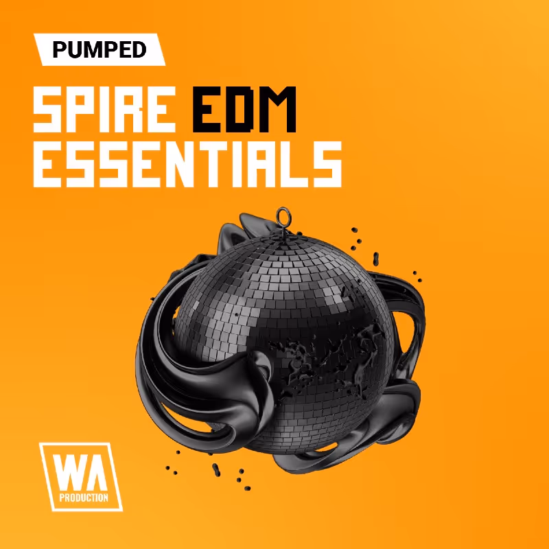 Interface of Pumped: Spire EDM Essentials by W. A. Production