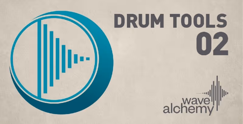 Interface of Drum Tools 02 by Wave Alchemy
