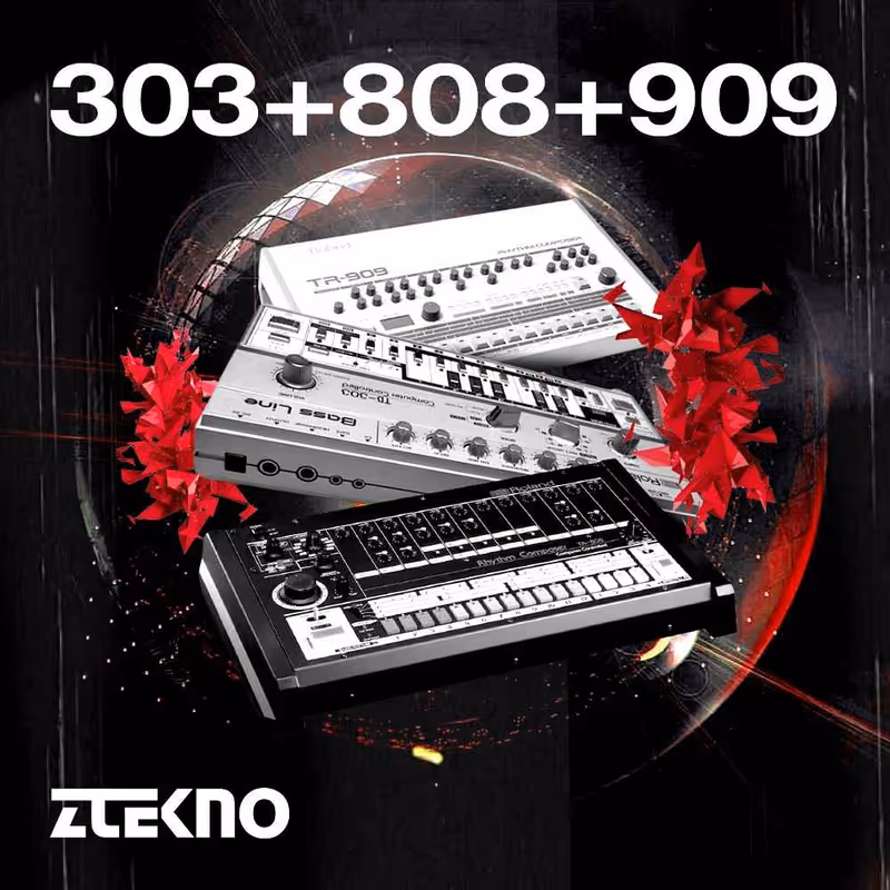Interface of 303+808+909 by ZTEKNO Loops
