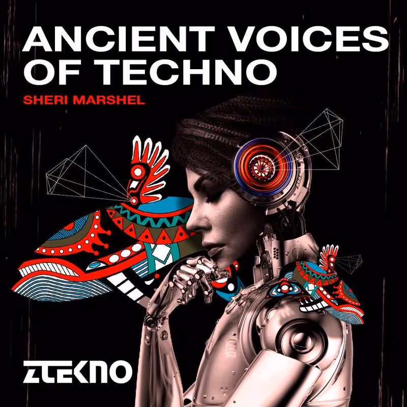 Interface of Ancient Voices of Techno by ZTEKNO Loops